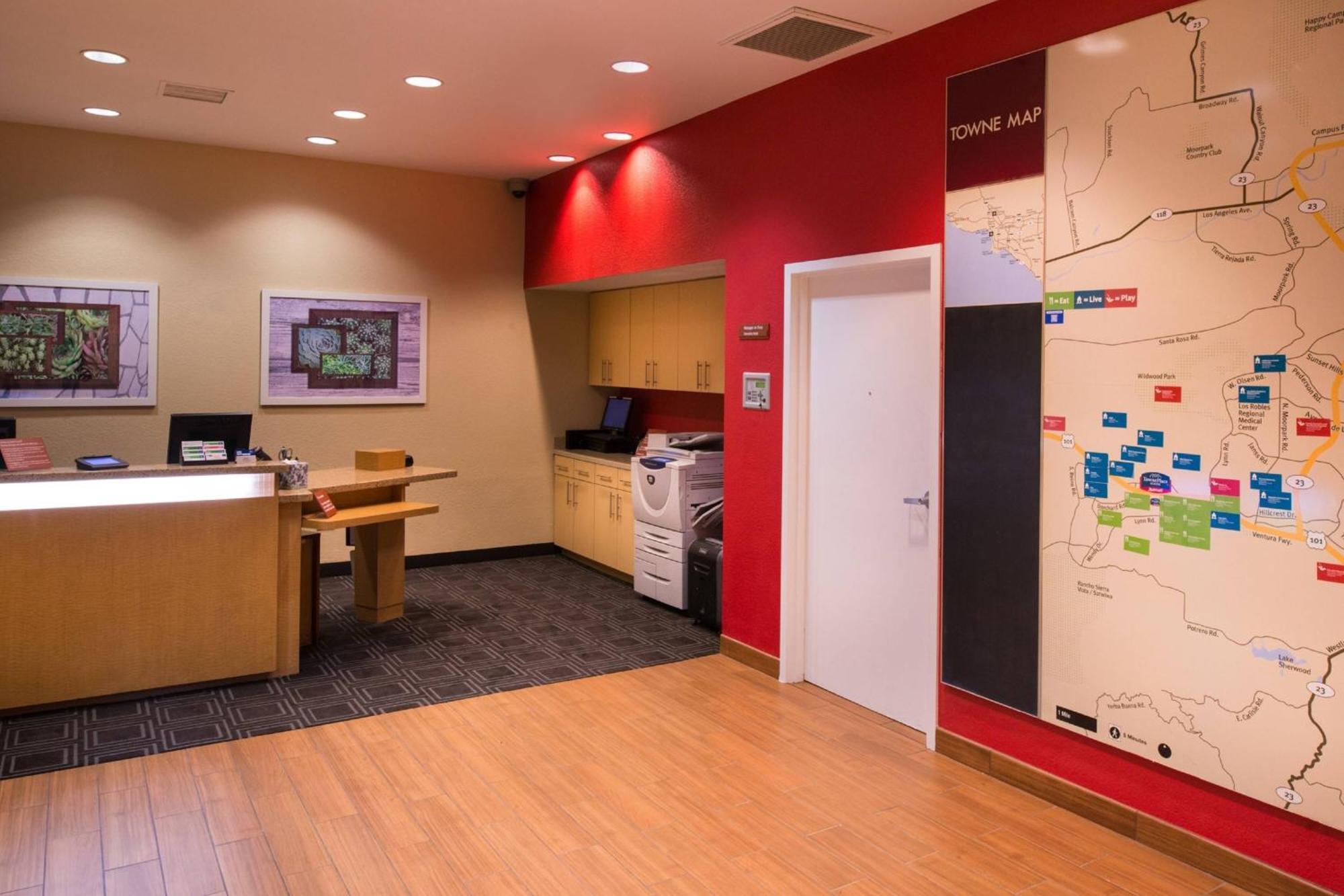 Towneplace Suites Thousand Oaks Ventura County Eksteriør billede